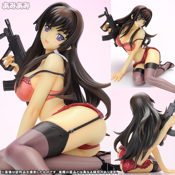 Figurine Yui Takamura – Muv-Luv Alternative Total Eclipse