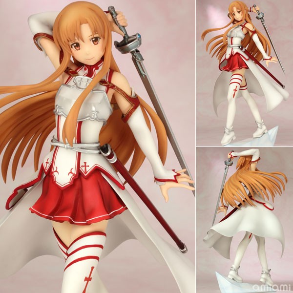 Figurine Asuna Knight  – Sword Art Online