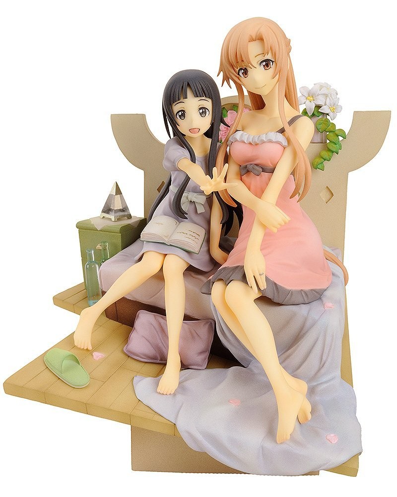 Figurine Asuna et Yui – Sword Art Online