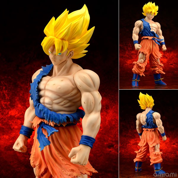 Figurine Super Saiyan Son Goku – Dragon Ball