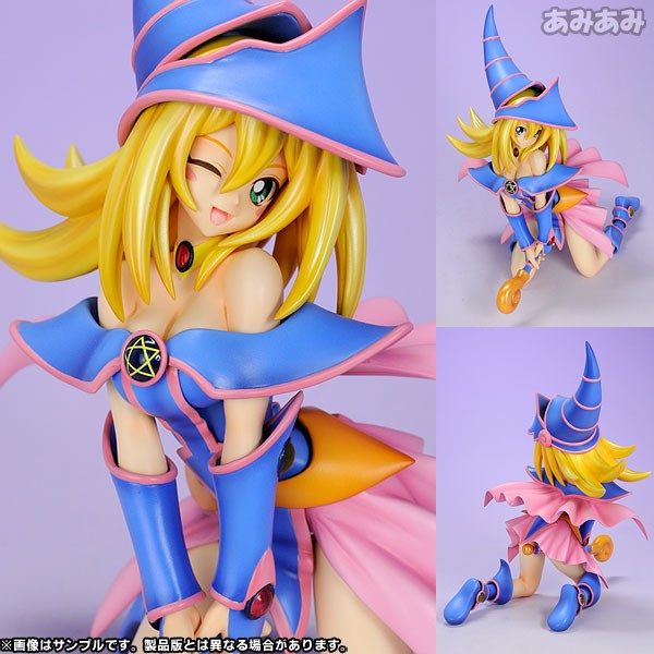 Figurine Magicienne des Ténèbres – Yu-Gi-Oh!