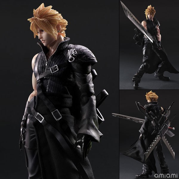 Figurine Cloud Strife – Final Fantasy
