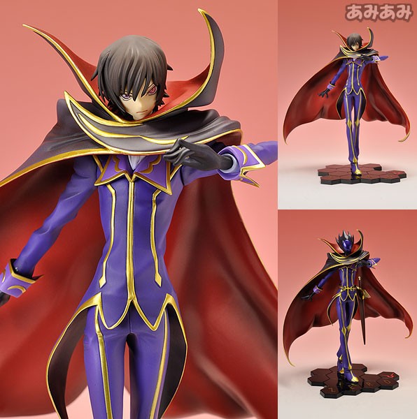 Figurine Zero (Lelouch Lamperouge) – Code Geass: Lelouch of the Rebellion R2