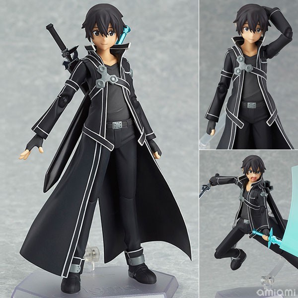 Figurine – Figma Kirito – Sword Art Online