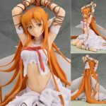 Figurine Asuna Captured Titania – Sword Art Online