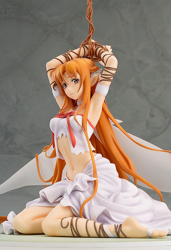 Figurine Asuna Captured Titania Sword Art Online