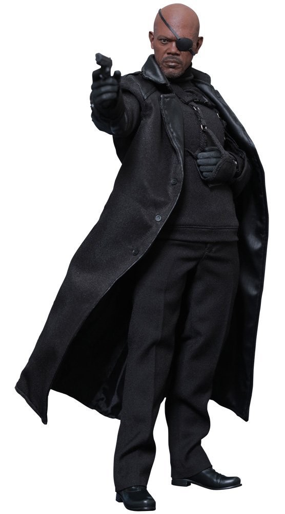 Figurine Nick Fury – Captain America : Le Soldat de l’hiver