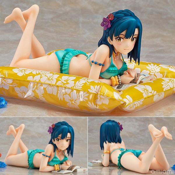Figurine  Nanao Yuriko Floating Reading Space