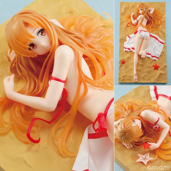 Figurine Asuna Vacation Mood  – Sword Art Online