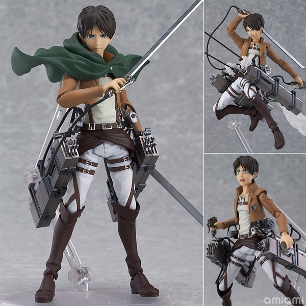 Figurine – Figma Eren Yeager – Shingeki no Kyojin