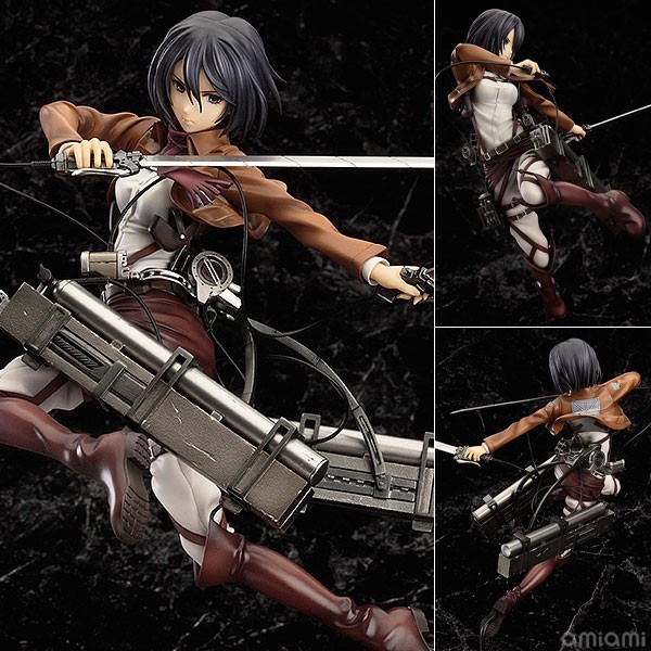 Figurine Mikasa Ackerman – Shingeki no Kyojin