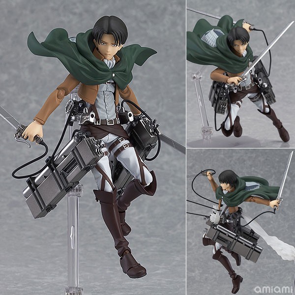 Figurine Figma Levi – Shingeki no Kyojin