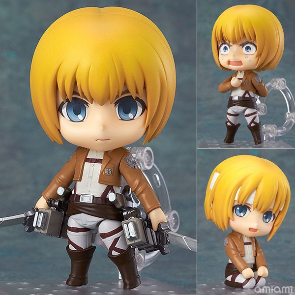 Figurine Armin Arlert : Shingeki no Kyojin – Nendoroid