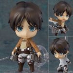 Figurine Eren Yeager : Shingeki no Kyojin – Nendoroid