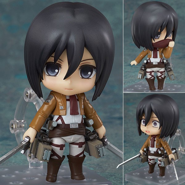 Figurine Mikasa Ackerman : Shingeki no Kyojin – Nendoroid