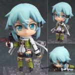 Figurine Sinon : Sword Art Online – Nendoroid