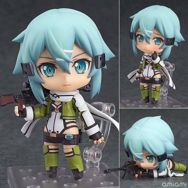 Figurine Sinon : Sword Art Online – Nendoroid