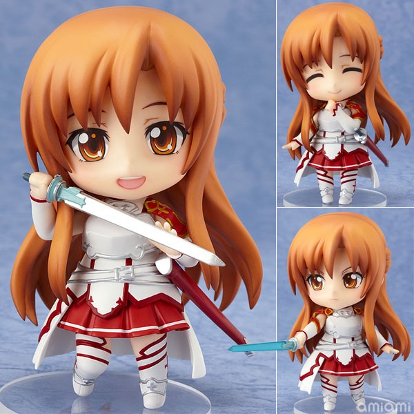 Figurine Asuna : Sword Art Online – Nendoroid