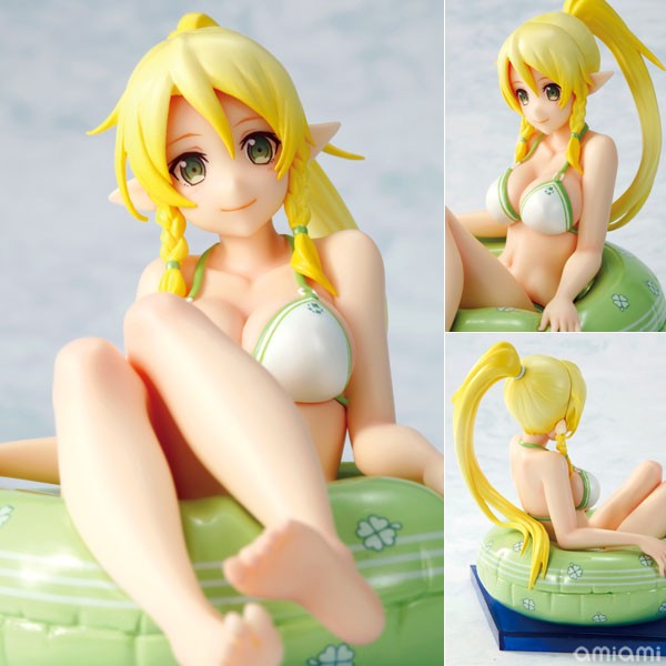 Figurine  Leafa Swimsuit  – Sword Art Online