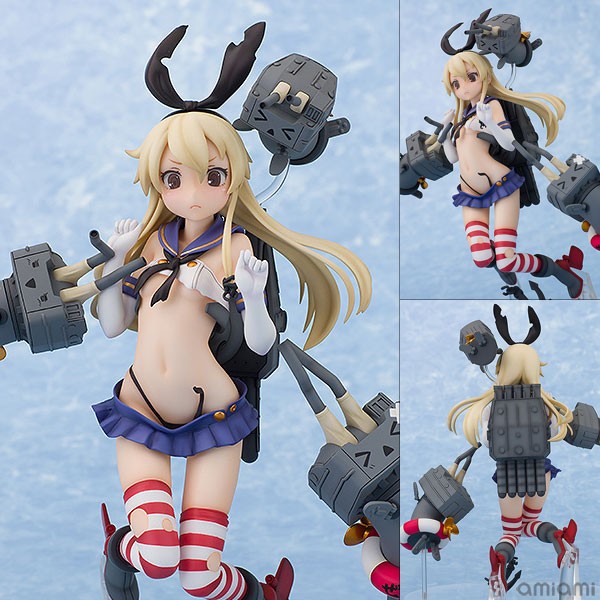 Figurine Shimakaze: Major Damage