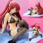 Figurine Tamaki Kousaka Maid Bikini Black