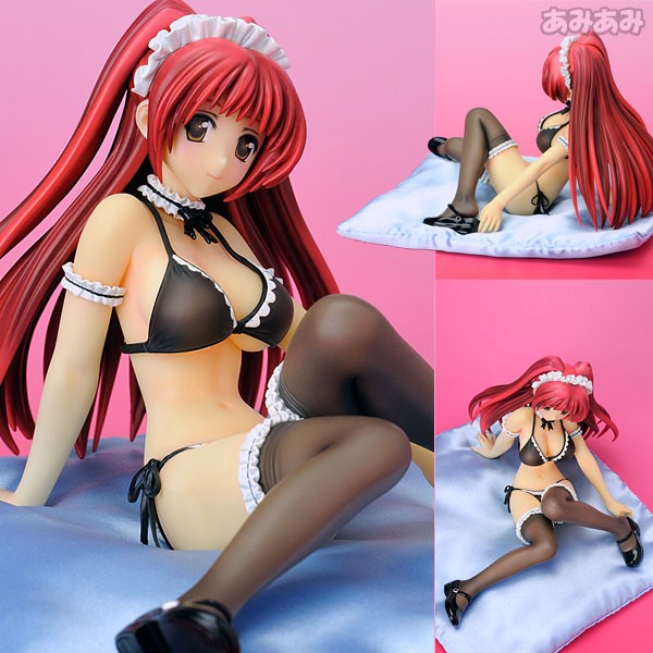 Figurine Tamaki Kousaka Maid Bikini Black