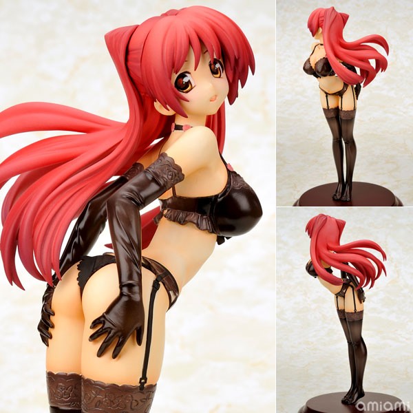 Figurine Kousaka Tamaki Black Lingerie