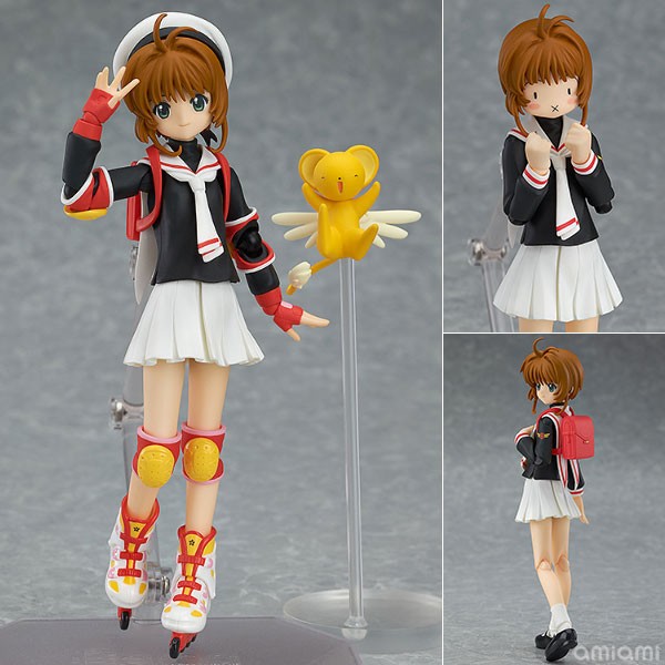 Figurine Figma Kinomoto Sakura School Uniform