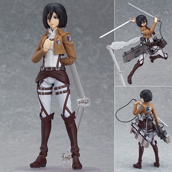 Figurine Figma Ackerman Mikasa – Shingeki no Kyojin