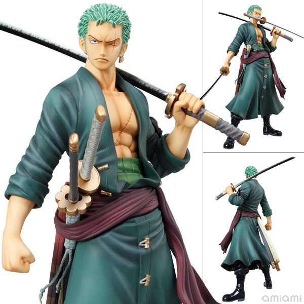 Figurine Roronoa Zoro  Portrait Of Pirates Sailing Again