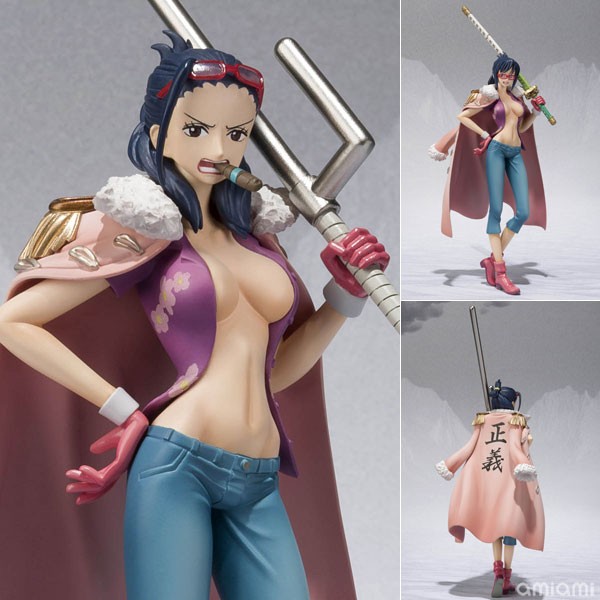 Figurine In Tashigi’s body, Punk Hazard