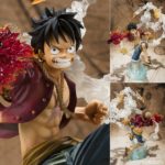 Figurine Monkey D. Luffy Battle ver – One Piece