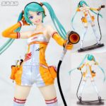 Figurine Miku Hatsune Racing 2010