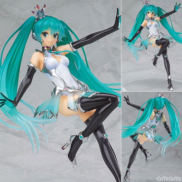 Figurine Miku Hatsune Racing 2013