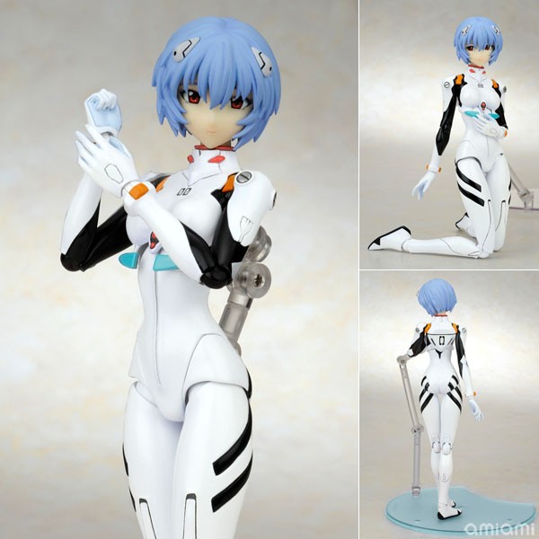 Figurine Figma  C.M.O Ayanami Rei