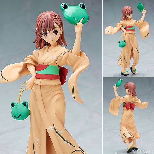 Figurine Mikoto Misaka Yukata