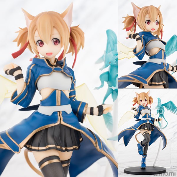 Figurine Silica & Pina – Sword Art Online II