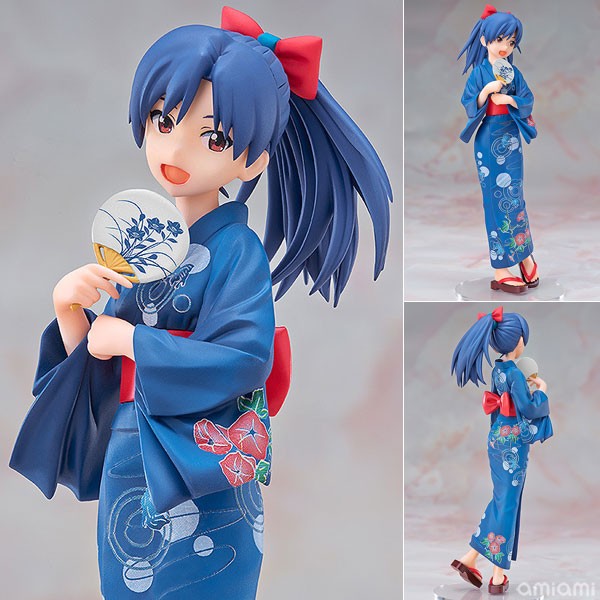 Figurine Chihaya Kisaragi Yukata – iDOLM@STER Cinderella Girls