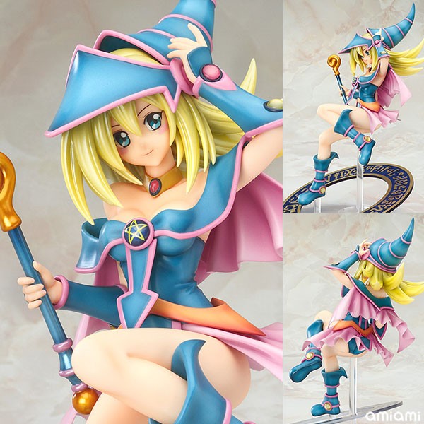 Figurine Magicienne des Ténèbres – Yu-Gi-Oh!