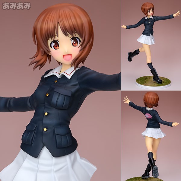 Figurine Nishizumi Miho – Girls und Panzer