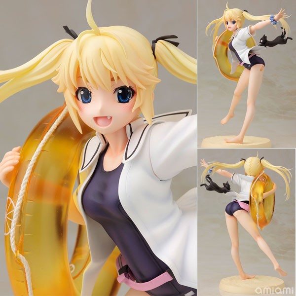 Figurine Matsushima Michiru, Nyanmel – Grisaia no Kajitsu -LE FRUIT DE LA GRISAIA-