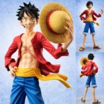 Figurine Monkey D. Luffy –  Portrait Of Pirates “Sailing Again”