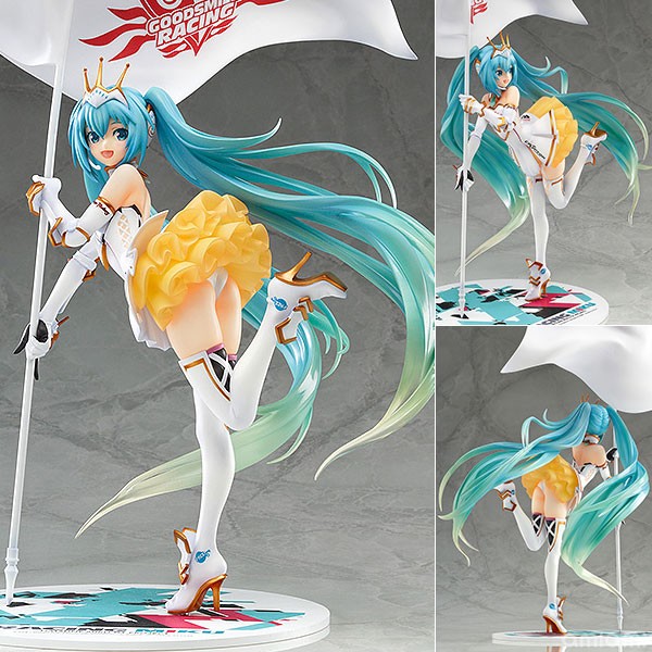 Figurine Hatsune Miku Racing 2015 – GOOD SMILE Racing