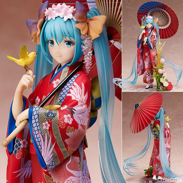 Figurine Miku Hatsune Hanairogoromo