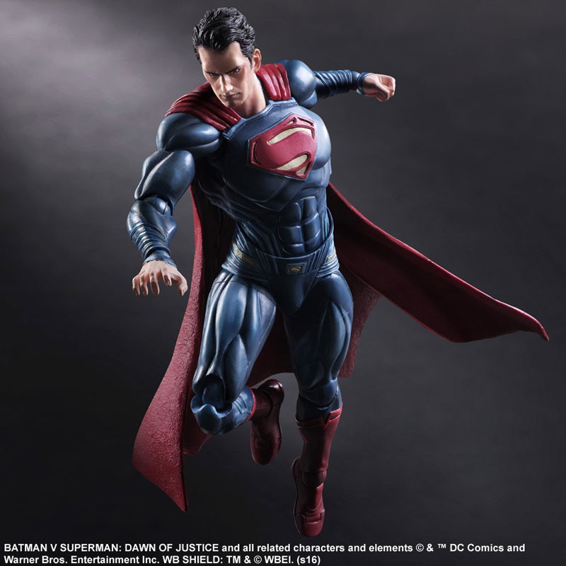 Figurine Superman – Batman vs Superman: Dawn of Justice - JapanFigs™