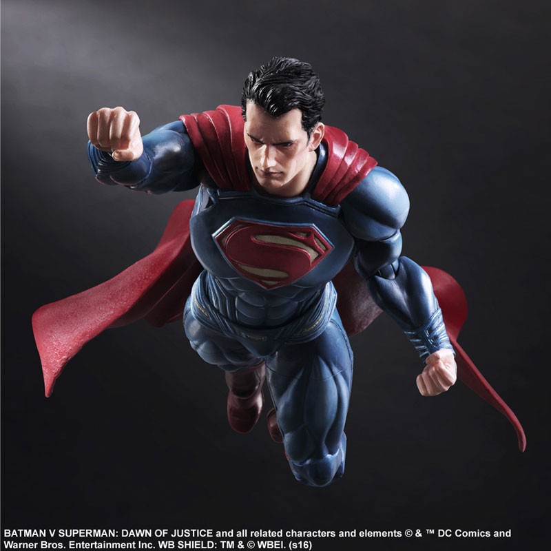 Figurine Superman – Batman vs Superman: Dawn of Justice - JapanFigs™