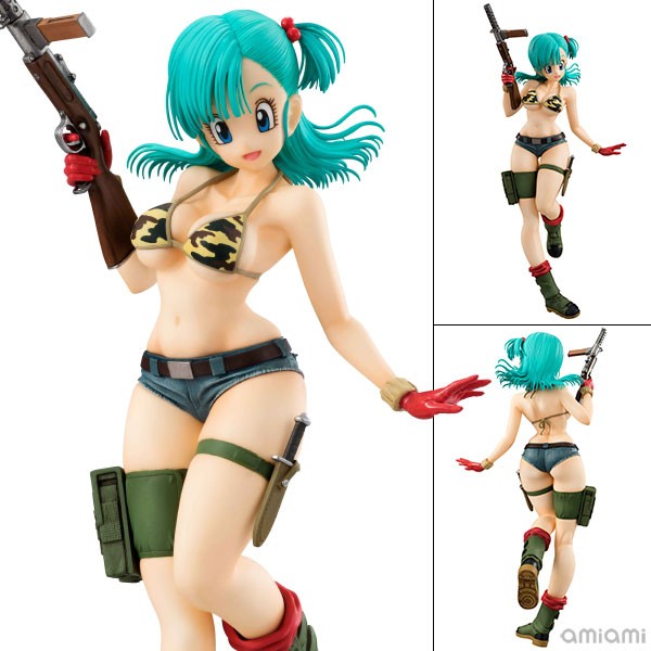 Figurine Army Bulma – Dragon Ball