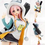 Figurine Super Sonico Tiger Parka Ver. 1/8