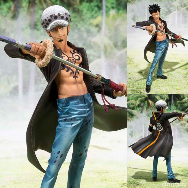 Figurine Trafalgar D. Water Law – One Piece