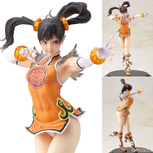 Estatueta Ling Xiaoyu - Tekken